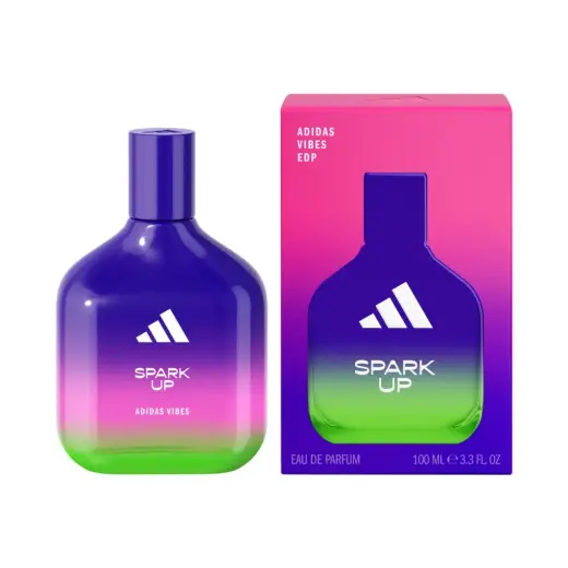 Adidas Vibes Spark Up Unisex EDP Parfüm 100 ml