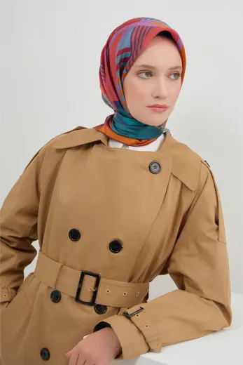 Armine Saf İpek Sura Eşarp 9521D 54