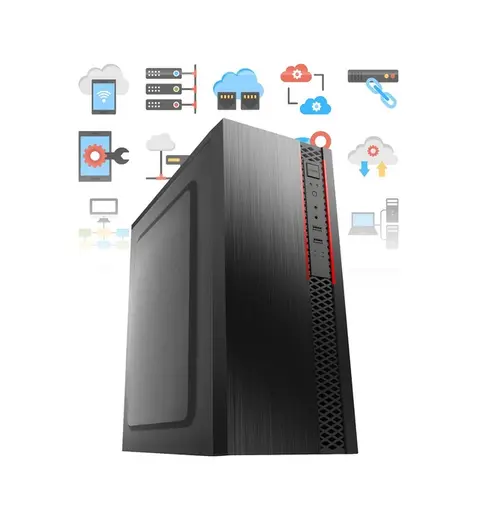 Ramtech WorkForce OF310-128 i3-10100F 8 GB 256 GB SSD R5230 Free Dos Masaüstü Bilgisayar