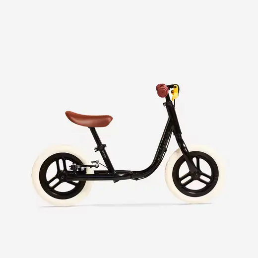 Runride 500 10 İnç Jant Denge Bisikleti Siyah/Bej