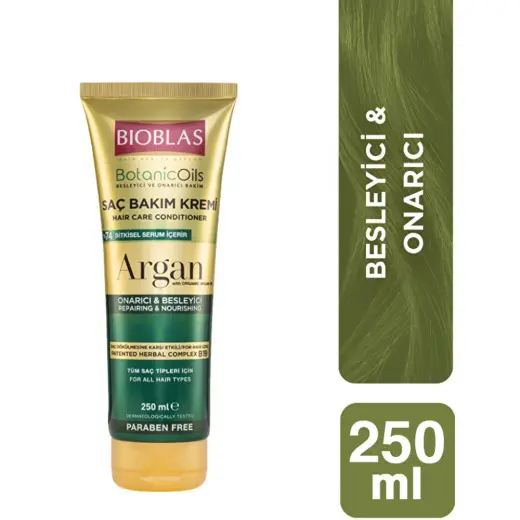 Bioblas Argan Saç Bakım Kremi 250 ml