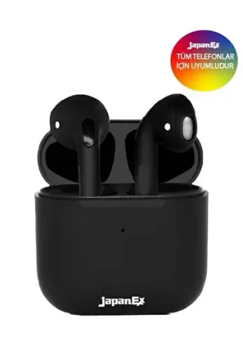 Pro5 SİYAH Bluetooth Kulaklık Samsung-Xiaomi-İos-Android Uyumludur