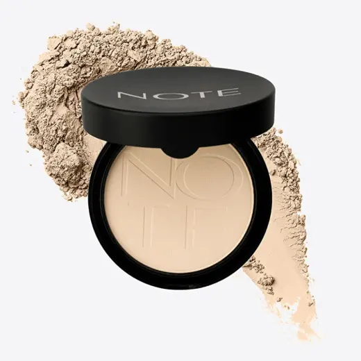 Note Luminous Silk Compact Powder Pudra 04 Sand