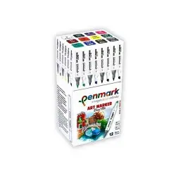 Penmark Marker`S Art Brush Kalem 12 Li Set