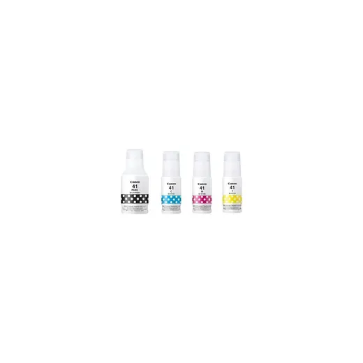Canon Gı-41 G1430 G2470 G3470 G4470 Orijinal 1 Set 4 Renk Mürekkep