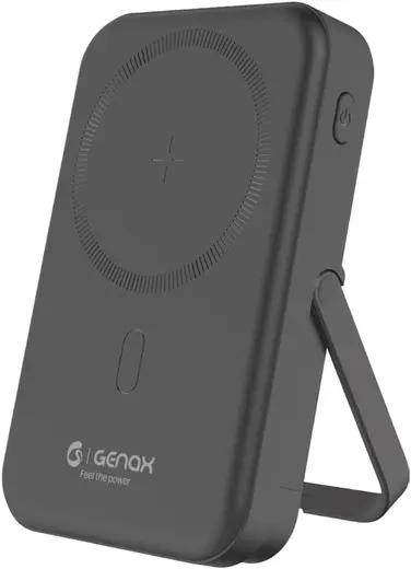 Samsung A30/A30s/A31/A35 5G ile Uyumlu 13.000 mAh 25W MagSafe Hızlı Şarj Powerbank, Siyah