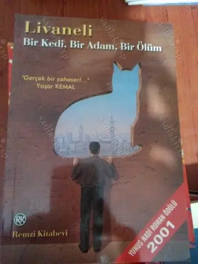 BİR KEDİ BİR ADAM BİR ÖLÜM / Açıklamayı okuyunuz