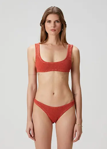 Ginny Kiremit Bikini Üstü
