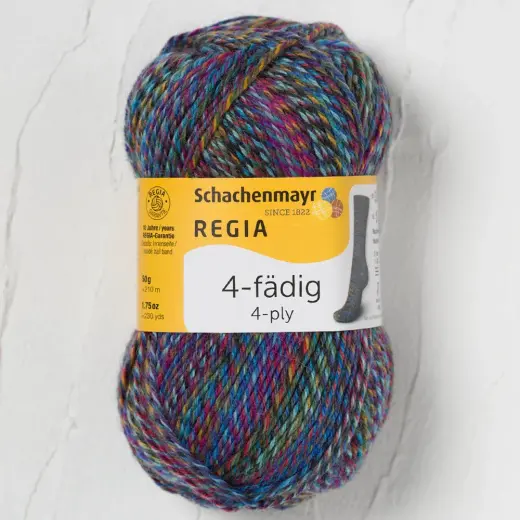 Schachenmayr Regia 4-ply 50gr Ebruli Çorap İpliği - 9801281-04067