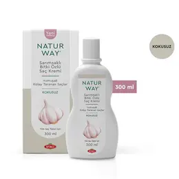 Otacı Naturway Bitki Özlü Sarımsaklı Saç Kremi 300 ml 2