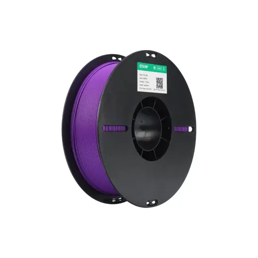 Esun Pla+Hs Mor Filament 1.75 MM 1kg Plastik Makara Yüksek Hızlı