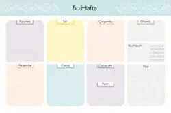 Haftalık Planlayıcı 6