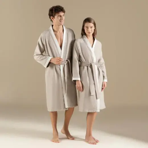 Adelına Bambu Unısex Bornoz