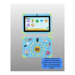 7 İnç Android Tablet WiFi Bluetooth ve Çift Kamera Destekli - 4