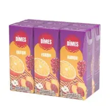 Dimes Karışık Meyve Nektarı 6*200 Ml