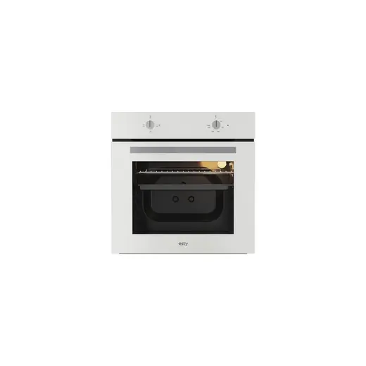 Esty AEF6601W04 Statik Ankastre Elektrikli Fırın (Bedelsiz Kurulum ve Montaj)