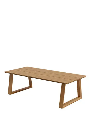Cira Naturel Iroko Bahçe Masası 200 cm