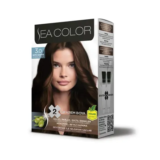 Sea Color Set Boya 3.0 Koyu Kahve