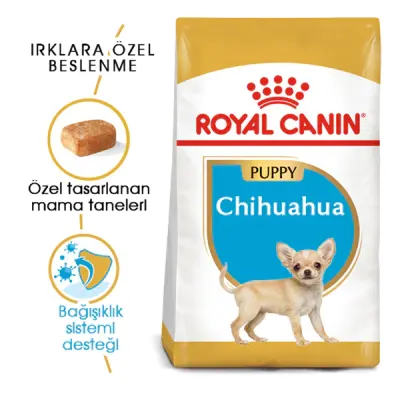 Royal Canin Puppy Chihuahua Yavru Köpek Maması 1,5kg