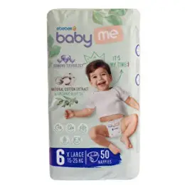 XL 6 Numara Bebek Bezi 15-25 kg 50 Adet 4