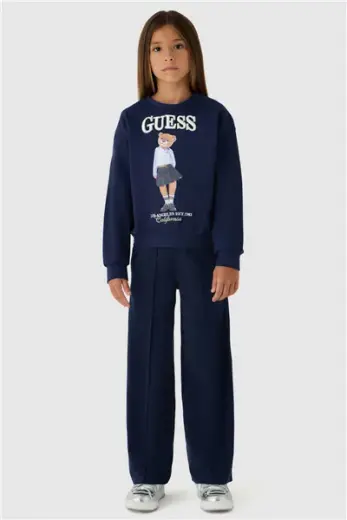 Guess Kız Çocuk Sweatshirt