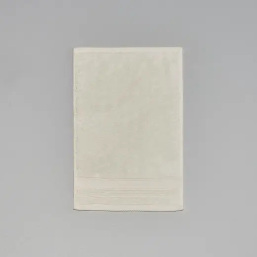 Linens Soft Pamuk 30x45 cm El Havlusu Ekru (600 G/M²)