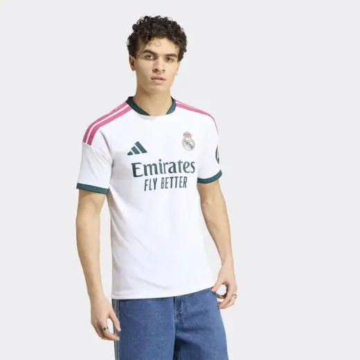 adidas Real Madrid 26/27 İç Saha Erkek Beyaz Forma