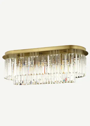 Sirius Avize Gold (70x25 cm)