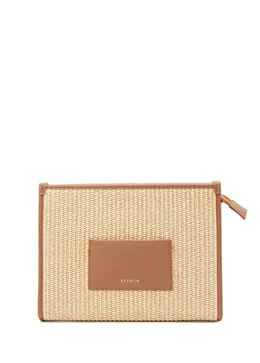 Nyluxe Taba Bej Kadın El Portföyü