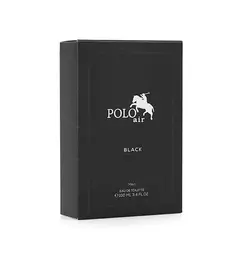 Elegant Erkek Parfüm Eau De Toılette 100 Ml Men Plp-2021E (Siyah) 6