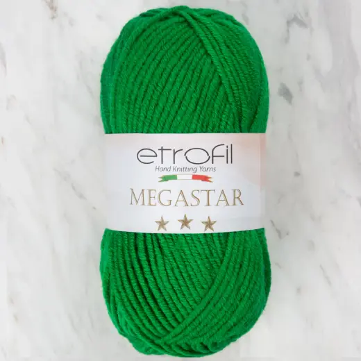 Etrofil Megastar Yeşil El Örgü İpi - 74246