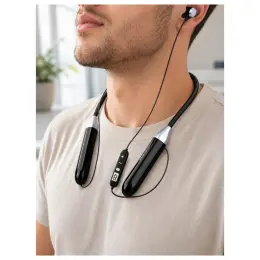 Grandor Kablosuz Bluetooth Boyun Kulaklığı Mikrofonlu Müzik Dinleme Çağrı Cevaplama Ses Kontrollü Ku 3
