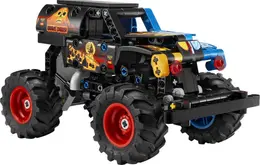 42219 LEGO® Technic Monster Jam™ Grave Digger™ Ateş ve Buz 1