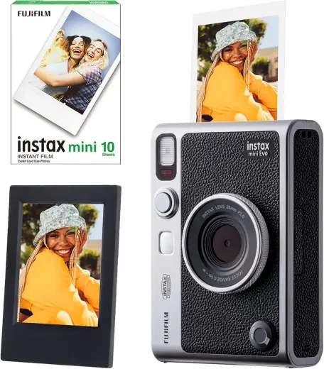 Fujifilm Instax Mini Evo Hybrid Şipşak Fotoğraf Makinesi