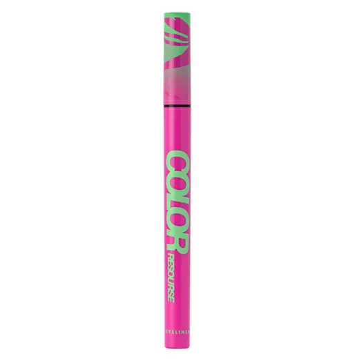 Love Generation Eye Liner Color Resource 05 Lime Electro - Mint Felt-Tip Precision
