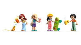 42687 LEGO® Friends Liann'in Aile Evi 5