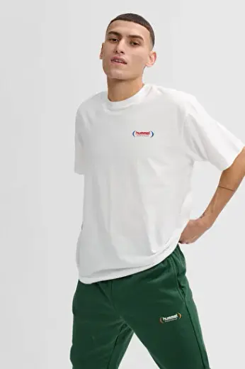 FELIX LOOSE TEE KISA KOLLU TİŞÖRT Beyaz Erkek Tişört