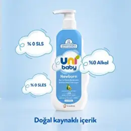 Yenidoğan Şampuan 500 ml 3