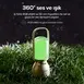Xenon X6850 Lambalı Bluetooth Hoparlör - Beyaz 3