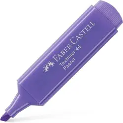 Faber-Castell 1546 Pastel Fosforlu Kalem Lila