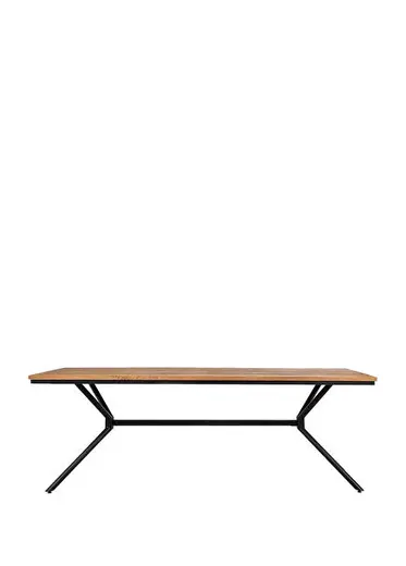 Oxo Demir Ayaklı Yemek Masası 240x100x78 cm