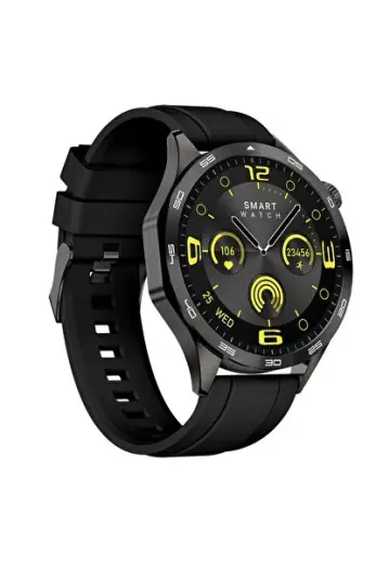 SP50 PRO Akıllı Saat 1.43 İnç AMOLED Ekran Bluetooth Arama IP68 Spor Saat