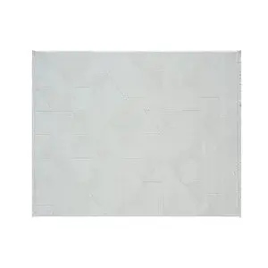 Vivense Zen Bambu Dokulu Maki̇ne Halisi, Bej, 100x200, 0594a