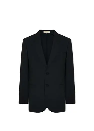 Junior M Siyah Erkek Blazer Ceket