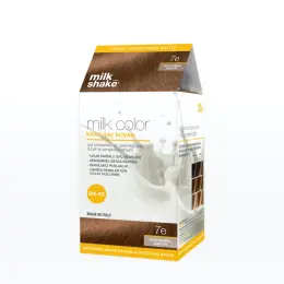 milk_shake Milk Color Eko Kalıcı Saç Boyası Seti 7E Orta Kumral Egzotik 1