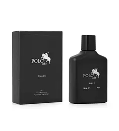 Elegant Erkek Parfüm Eau De Toılette 100 Ml Men Plp-2021E (Siyah) 4