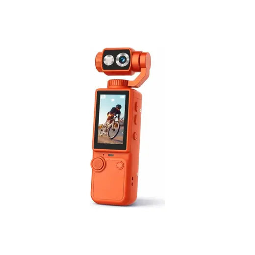 Azurtech Q8 Vlog Kamera – 32GB Hafıza Kartlı, Manuel Döner Lens, Stereo Ses, Mini Profesyonel Çekim