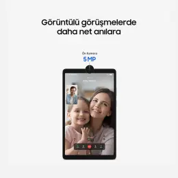 Samsung Galaxy Tab A11 64 GB 4 GB RAM 8.7" Tablet Gri 5