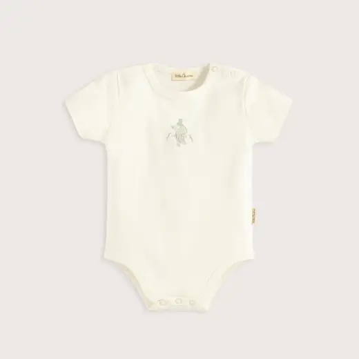 Cute Cırcus Body Ekru
