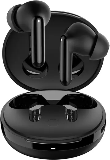 Spigen Audio TWS S10 Bluetooth Kablosuz Kulaklık - ANC Aktif Gürültü Engelleme & 10 mm Sürücü & 30 Saat Pil & ENC 6 Mikrofon & Şeffaf & Gaming Mod iPX4 Siyah - ASD07886 (Spigen TR Garantili)